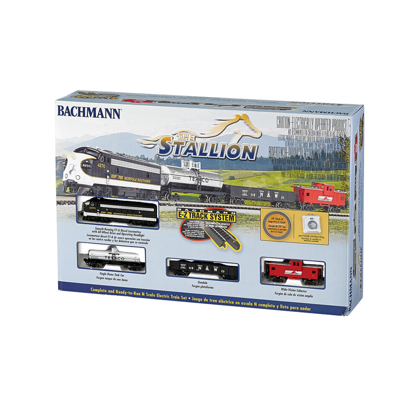 Bachmann The Stallion RTR N Scale Train Set