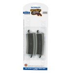 Bachmann 44531 - Half-Section 18" Radius Curved HO Scale EZ Track