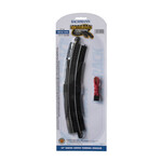 Bachmann 44402 - 18" Radius Terminal Rerailer with Wire HO Scale EZ Track