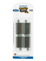 Bachmann 44512 - 3" Straight HO Scale EZ Track