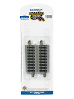 Bachmann 44514 - 4.5” Straight HO Scale EZ Track