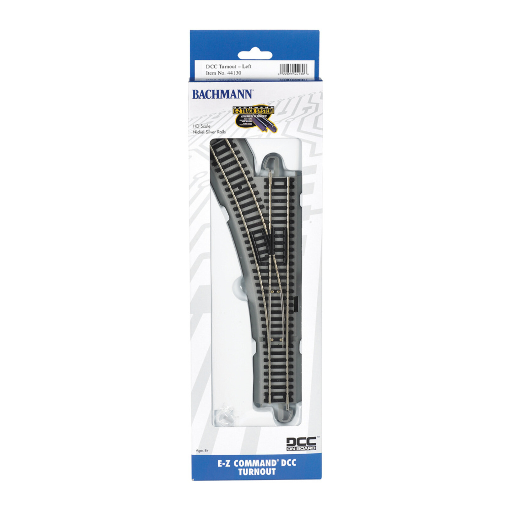 Bachmann 44130 - EZ Command® DCC Turnout - Left - HO Scale