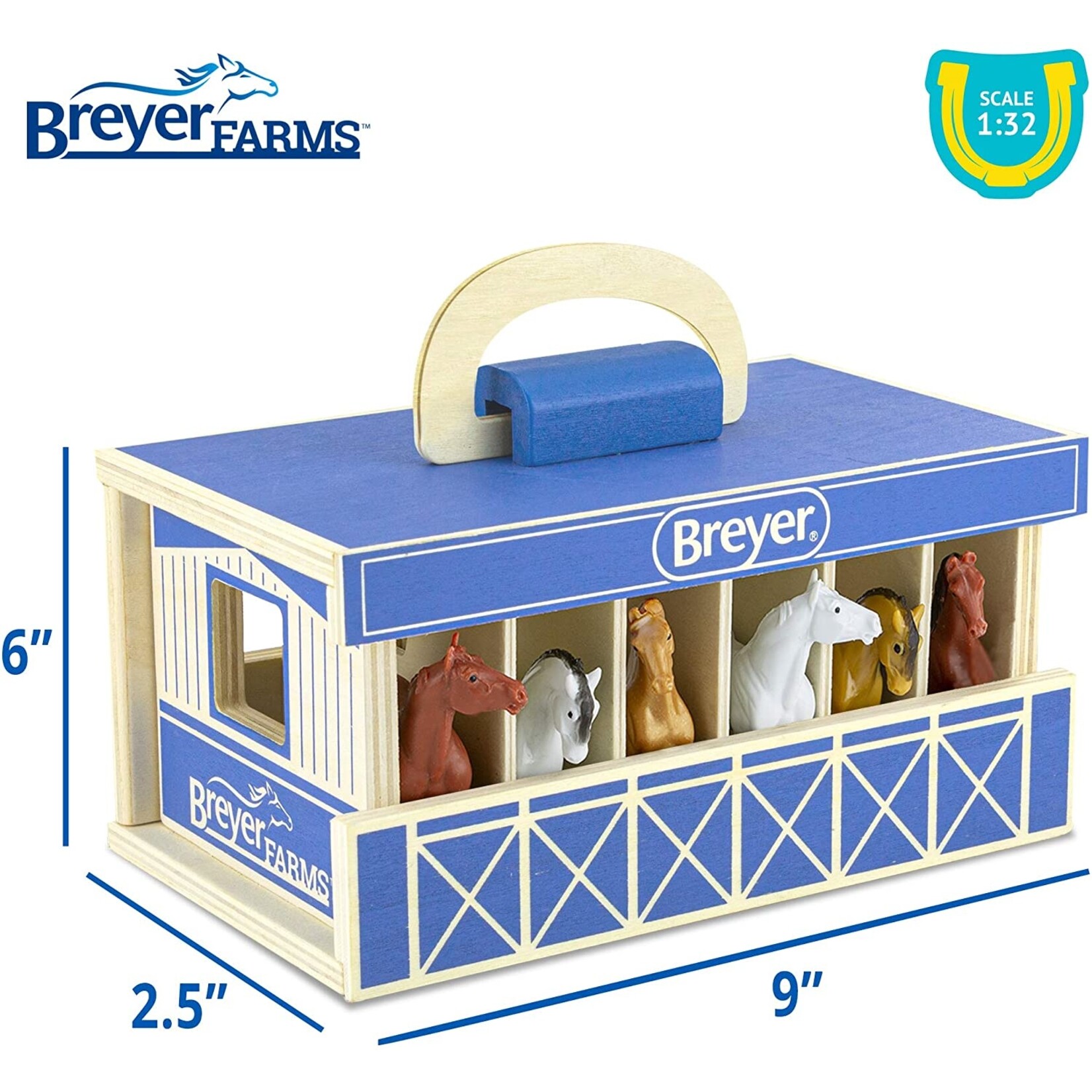 Breyer Wooden Stable Playset