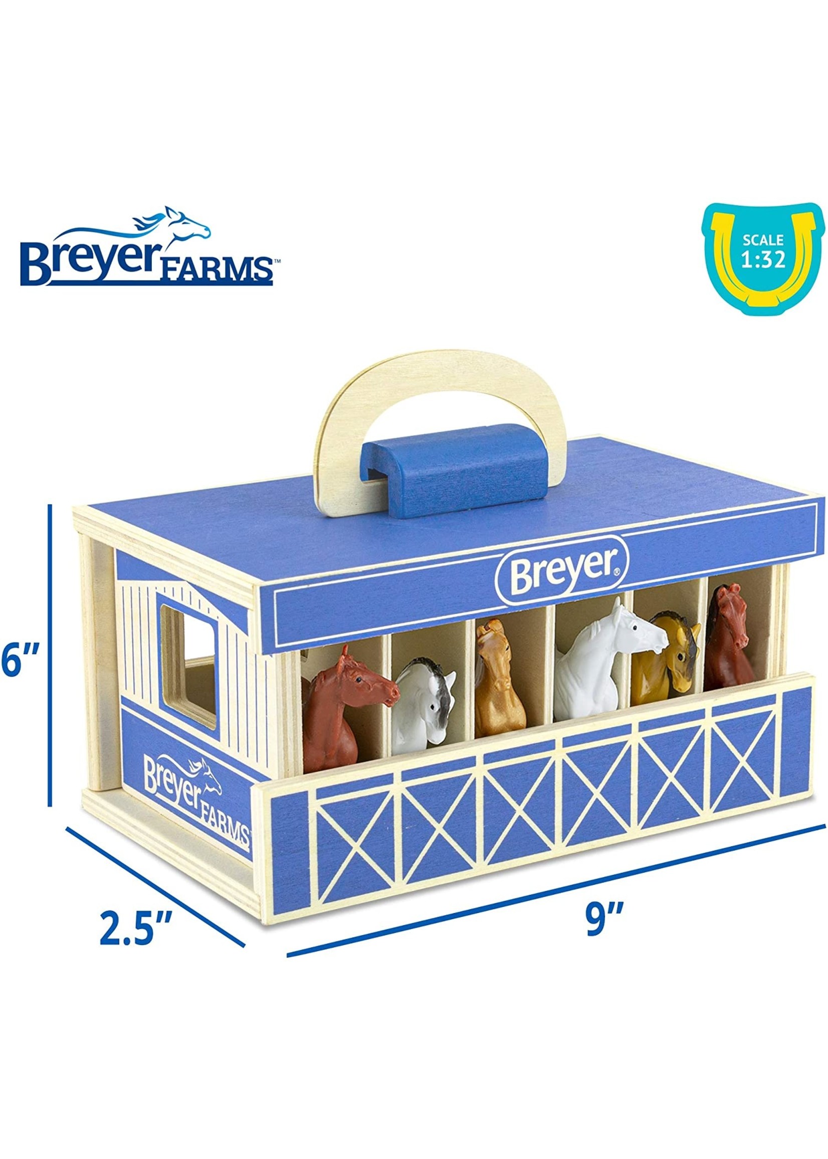 Breyer Wooden Stable Playset