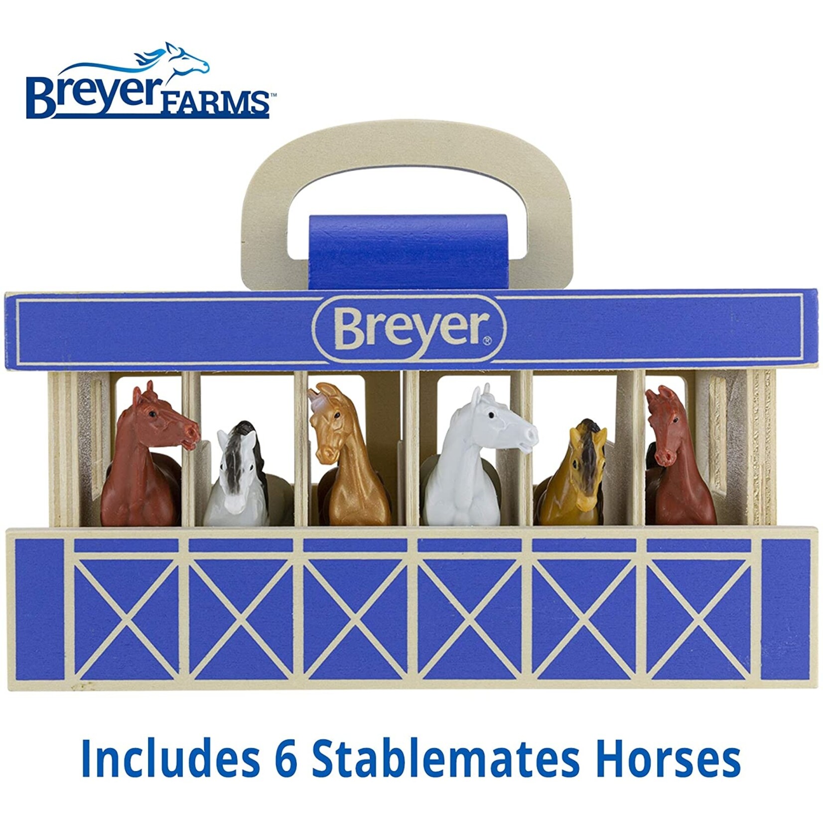 Breyer Wooden Stable Playset