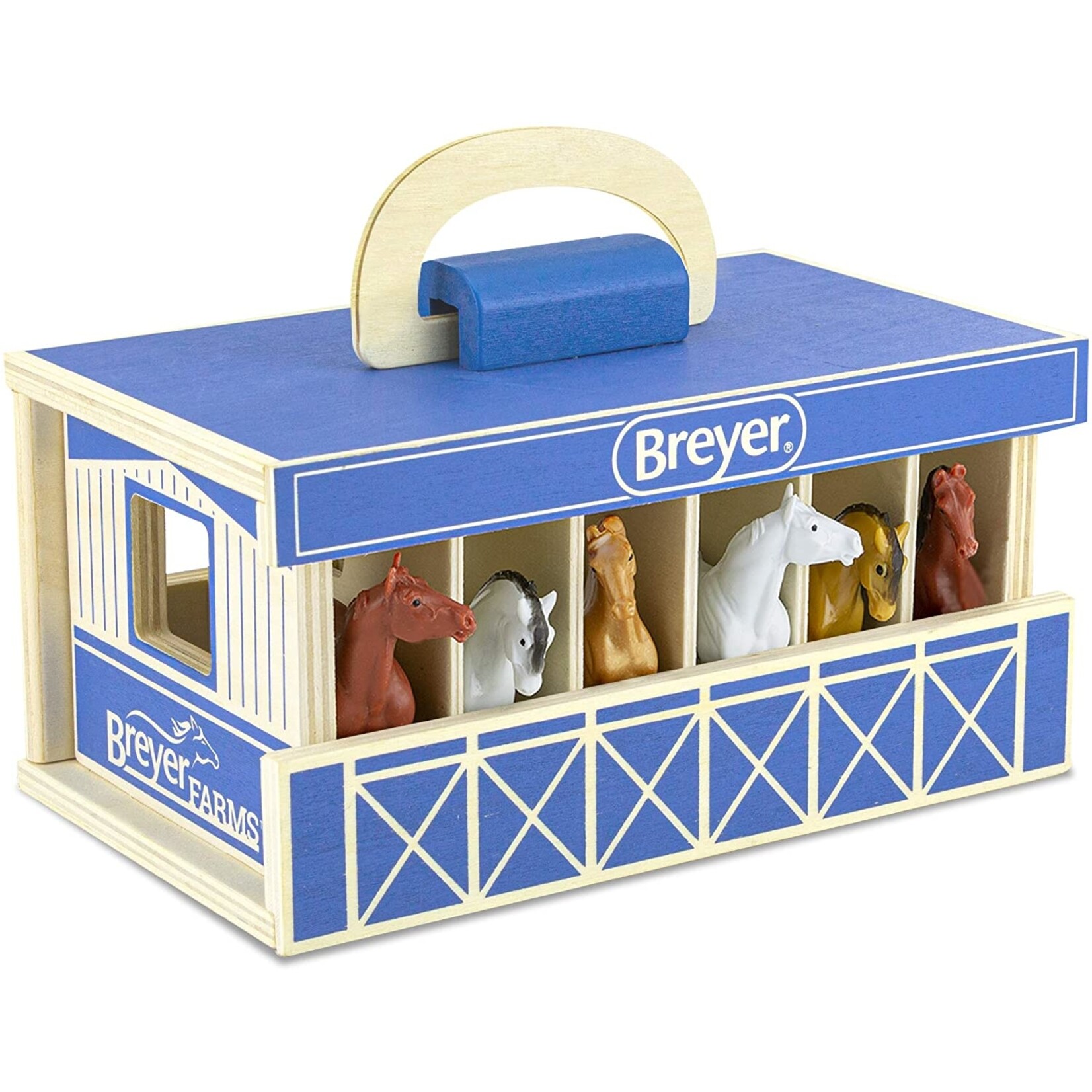 Breyer Wooden Stable Playset