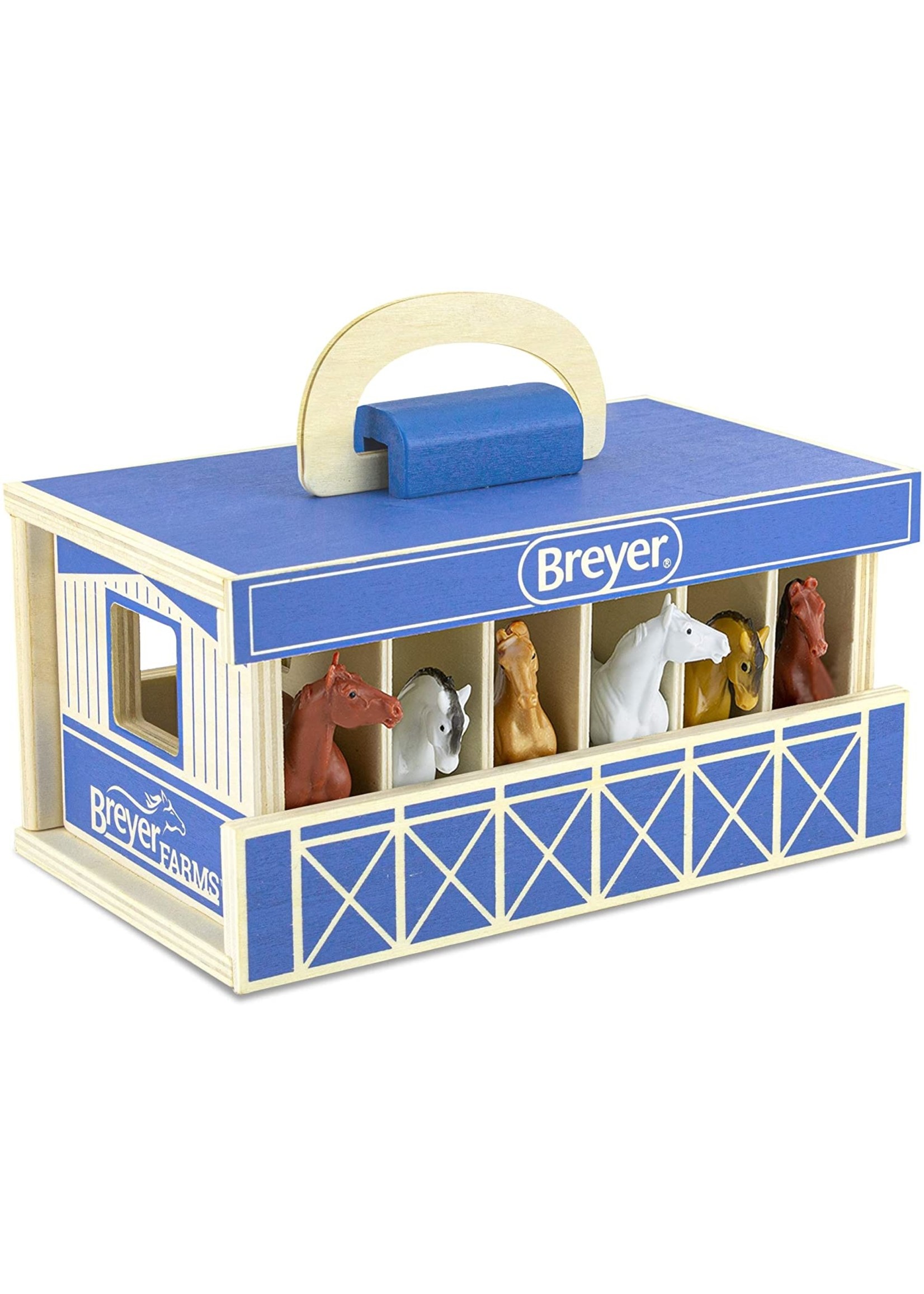 Breyer Wooden Stable Playset