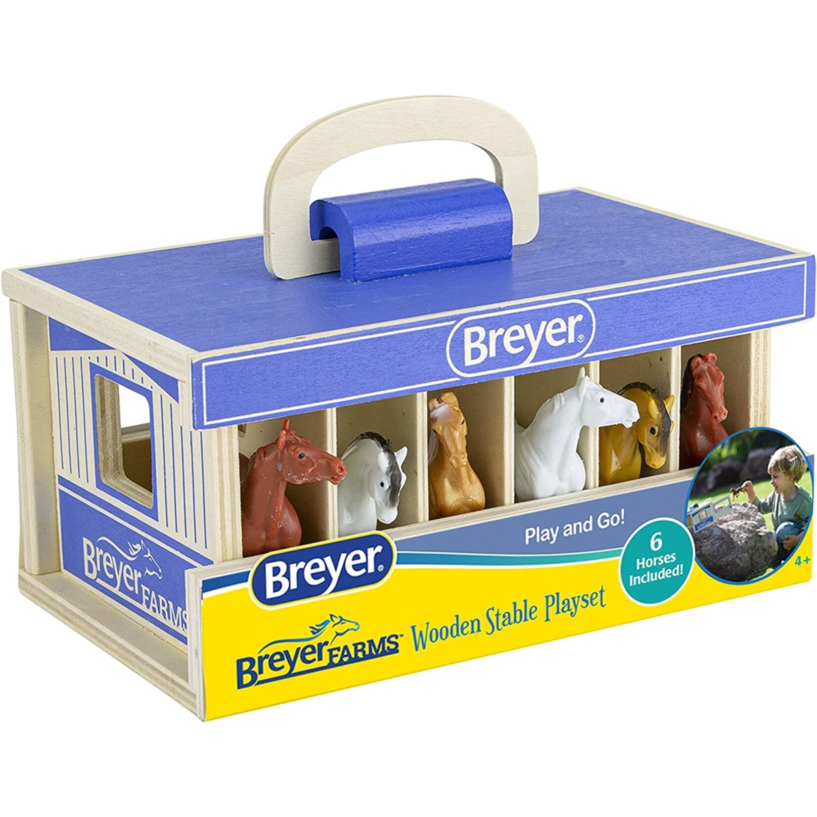 Breyer Wooden Stable Playset