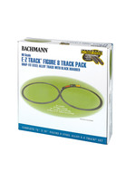 Bachmann 44487 - Steel Alloy Figure 8 Track Pack HO Scale EZ Track