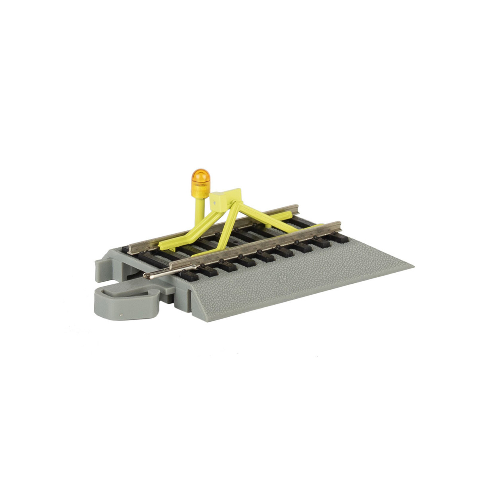 Bachmann 44593 - Nickel Silver Flashing LED Bumper HO Scale EZ Track