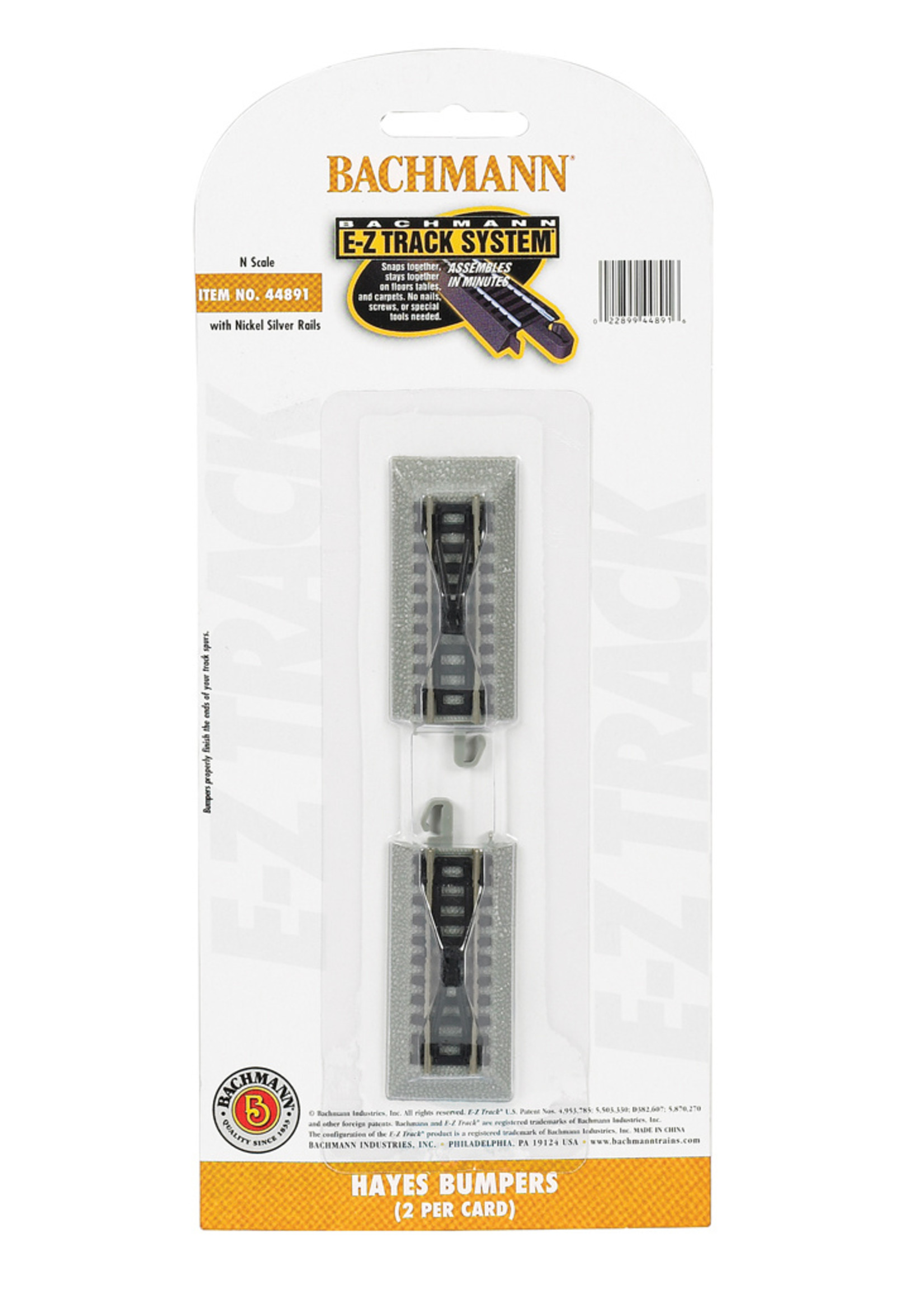 Bachmann 44891 - Hayes Bumper - N Scale EZ Track