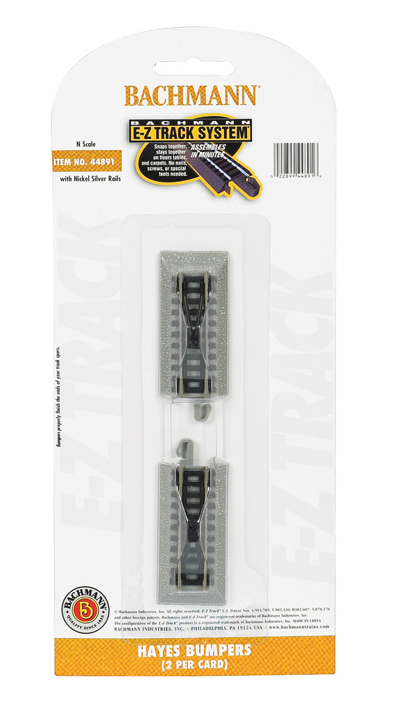 44891 - Hayes Bumper - N Scale EZ Track