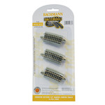 Bachmann 44833 - Quarter Section 14" Radius Curved Track - N Scale EZ Track
