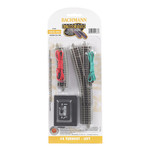 Bachmann Bac 44863 - #4 Turnout - Left - N Scale EZ Track