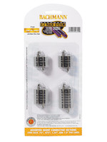 Bachmann 44899 - Assorted Short Connector Sections - N Scale EZ Track