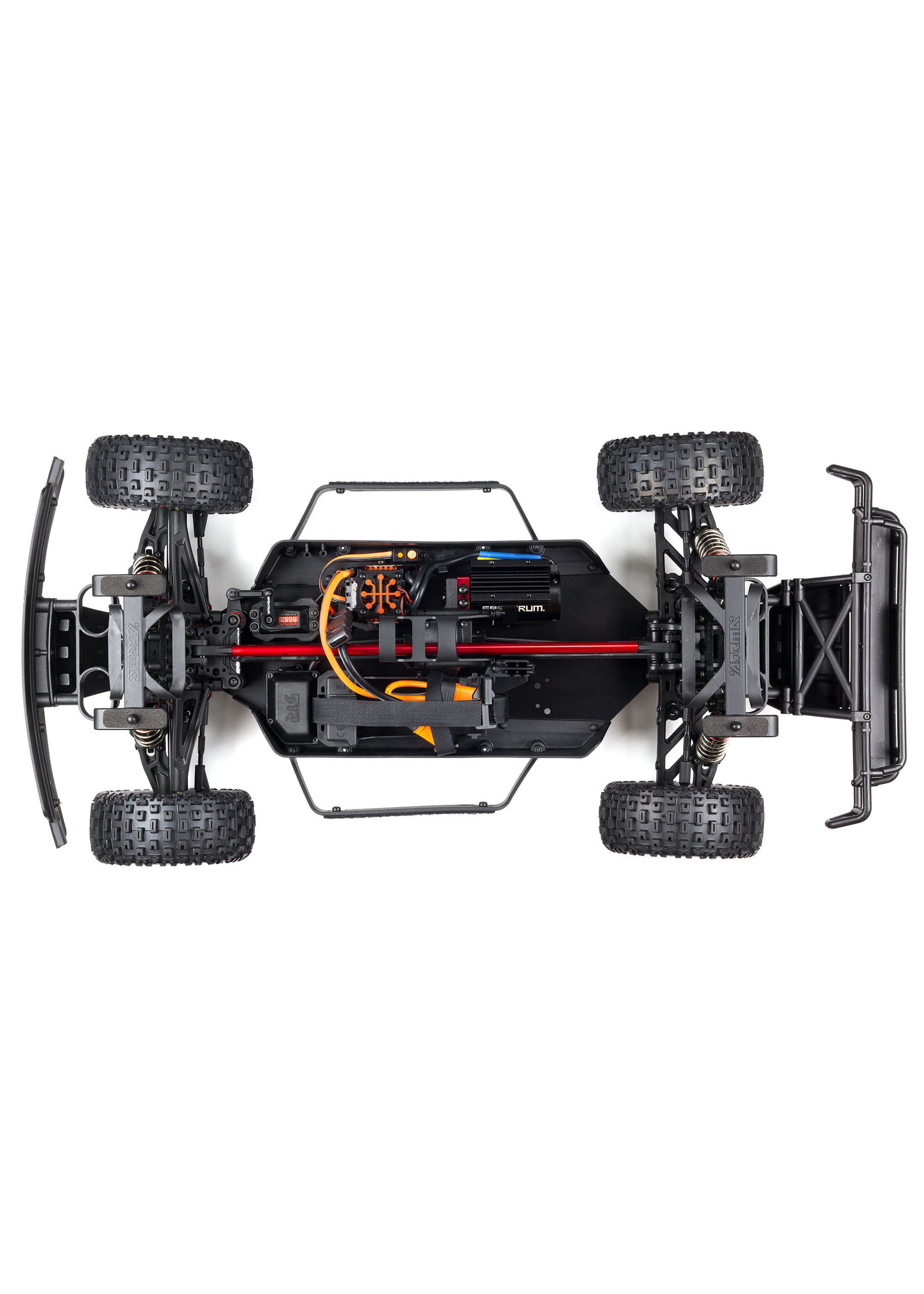 Arrma 1/7 MOJAVE 6S V2 4WD BLX Desert Truck with Spektrum Firma RTR - Green/Black