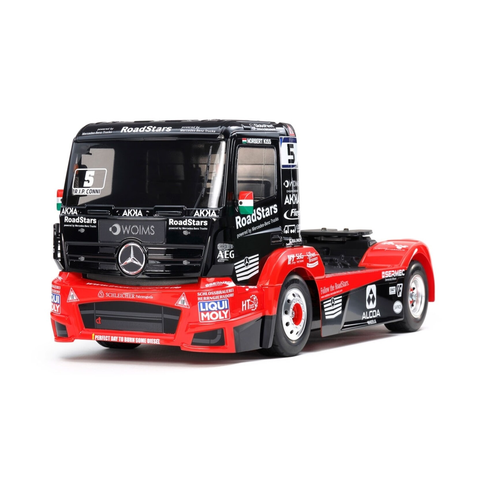 Tamiya 1/14 Tankpool24 Mercedes Actros - TT-01 Type E Chassis Kit