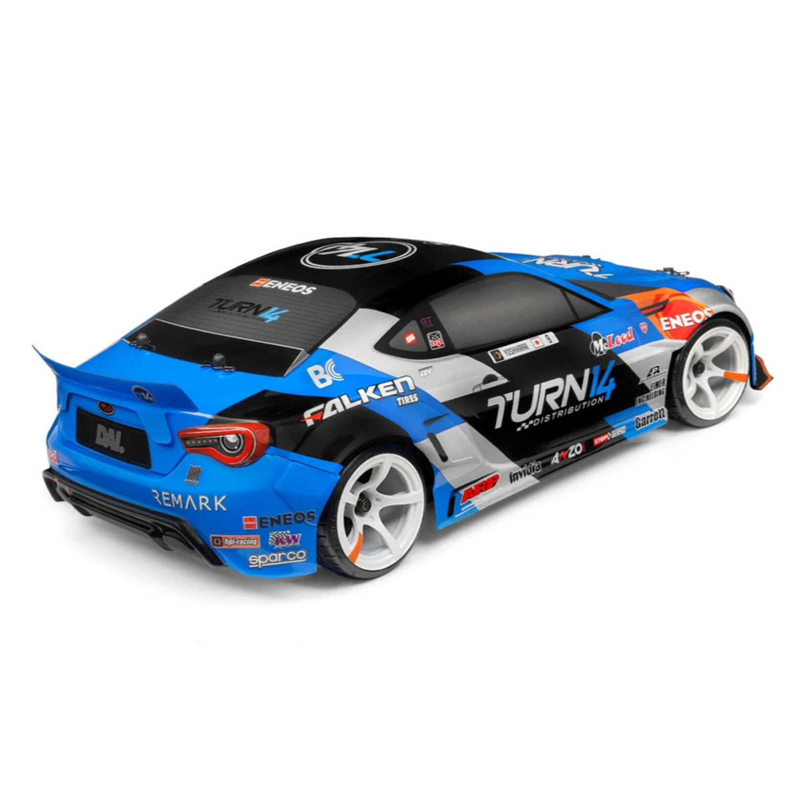 HPI RS4 Sport 3 Drift RTR - Dai Yoshihara Subaru BRZ