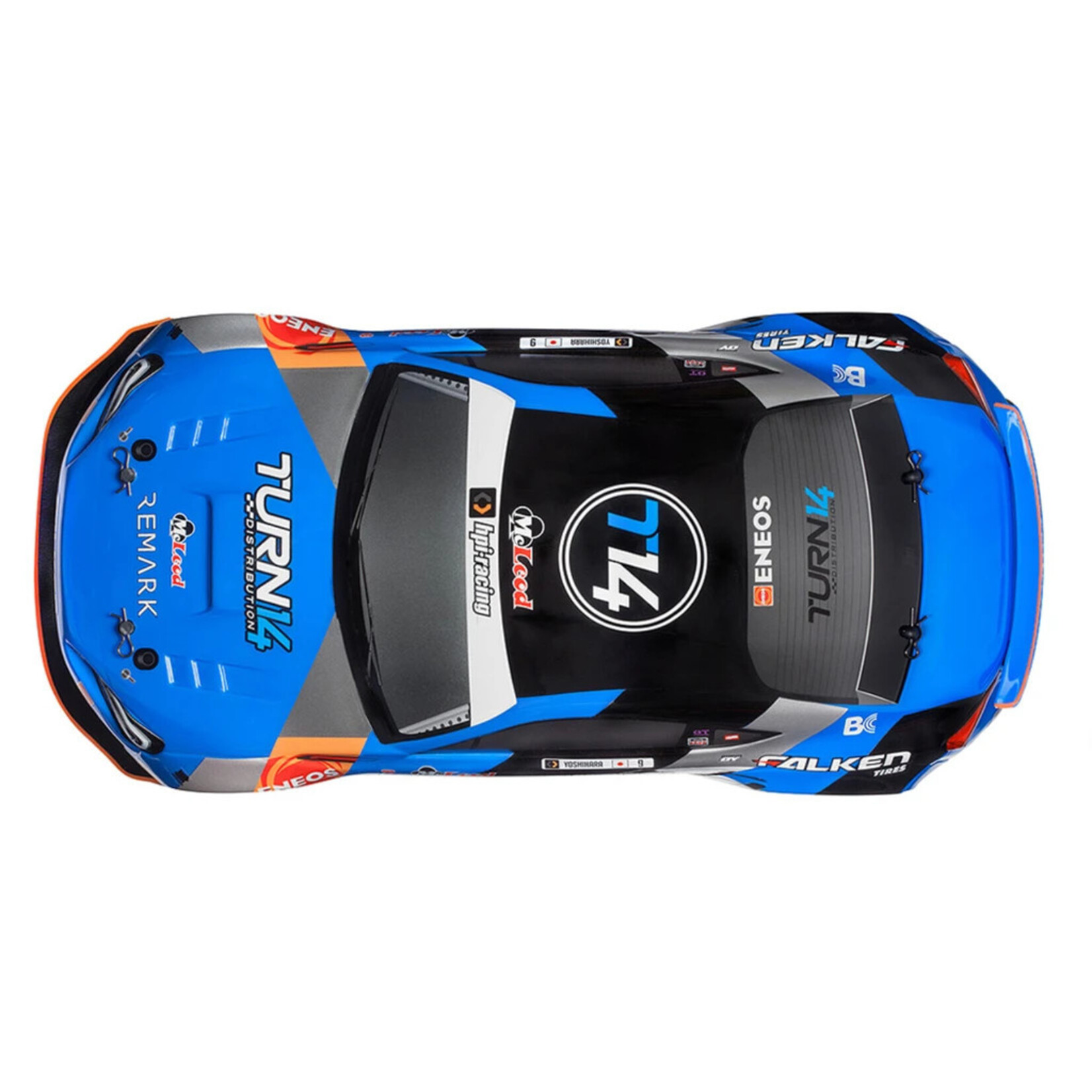 HPI RS4 Sport 3 Drift RTR - Dai Yoshihara Subaru BRZ