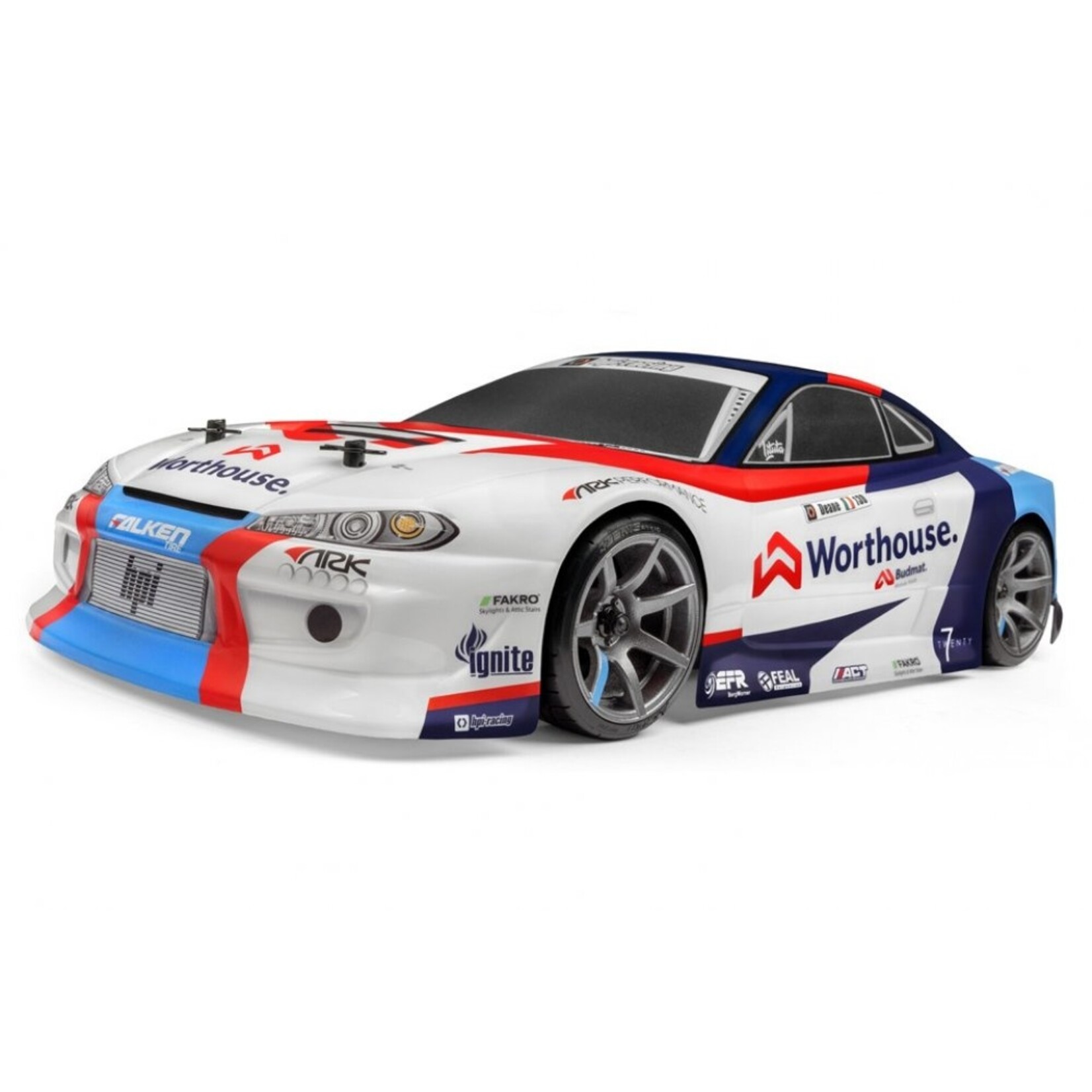 HPI RS4 Sport 3 Drift - James Deane Nissan S15
