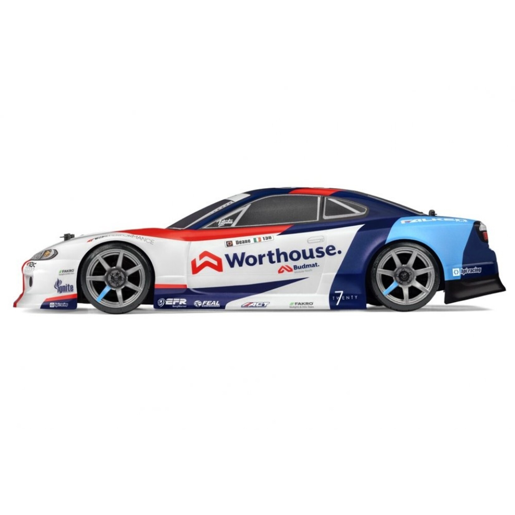 HPI RS4 Sport 3 Drift - James Deane Nissan S15
