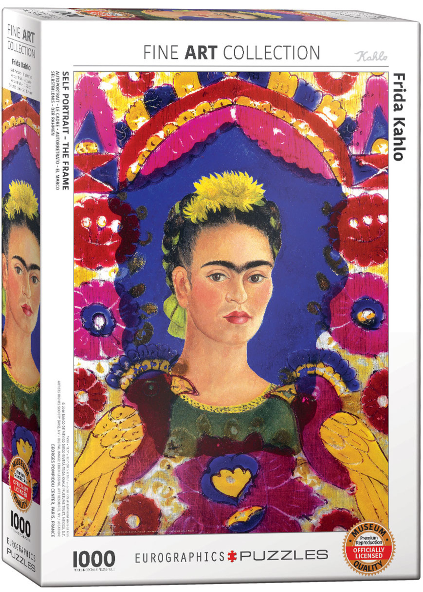Eurographics Frida Kahlo - 1000 Piece Puzzle