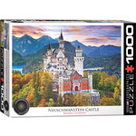 Eurographics Neuschwanstein Castle Bavaria, Germany - 1000 Piece Puzzle