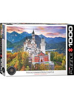 Eurographics Neuschwanstein Castle Bavaria, Germany - 1000 Piece Puzzle