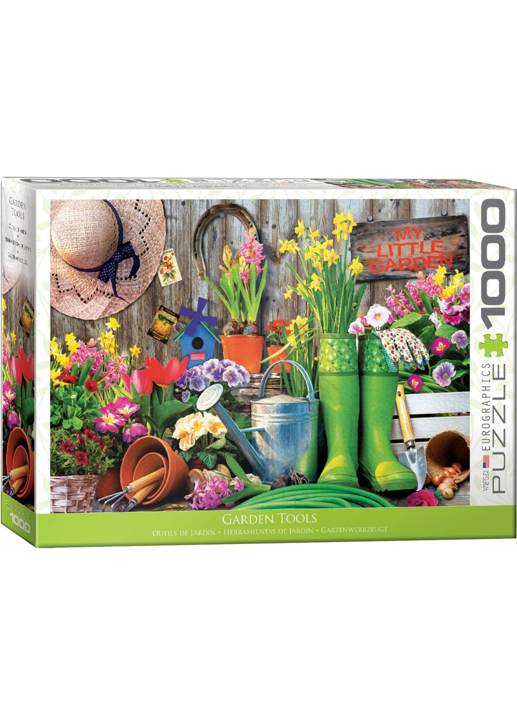 Eurographics Garden Tools - 1000 Piece Puzzle