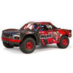 Arrma 1/7 MOJAVE 6S V2 4WD BLX Desert Truck with Spektrum Firma RTR - Red/Black