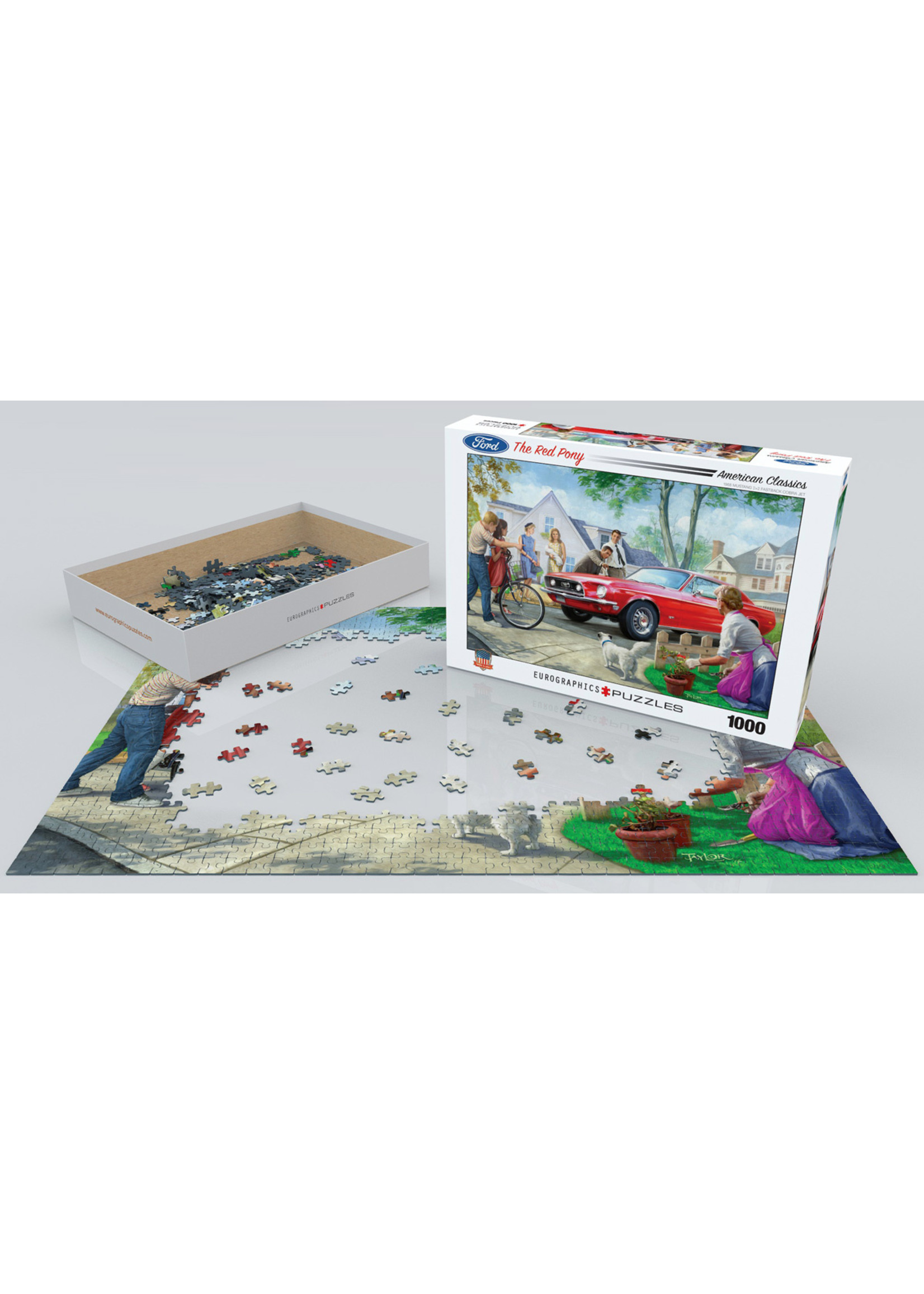 Eurographics The Red Pony - 1000 Piece Puzzle