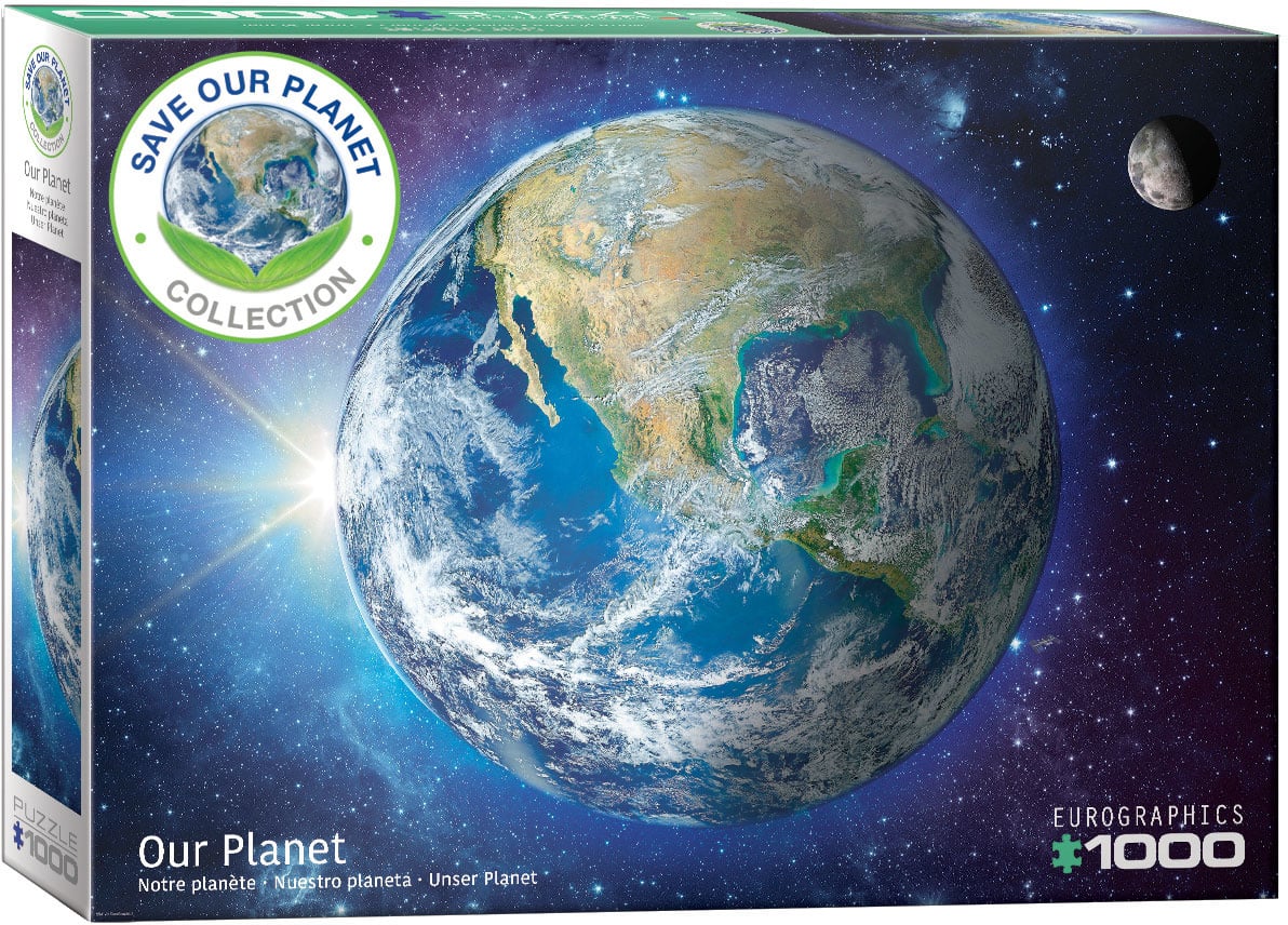 Our Planet - 1000 Piece Puzzle