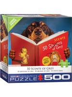 Eurographics 50 Scents of Grey - 500 Piece Puzzle