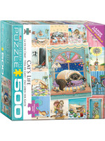 Eurographics Cat's Life - 500 Piece Puzzle