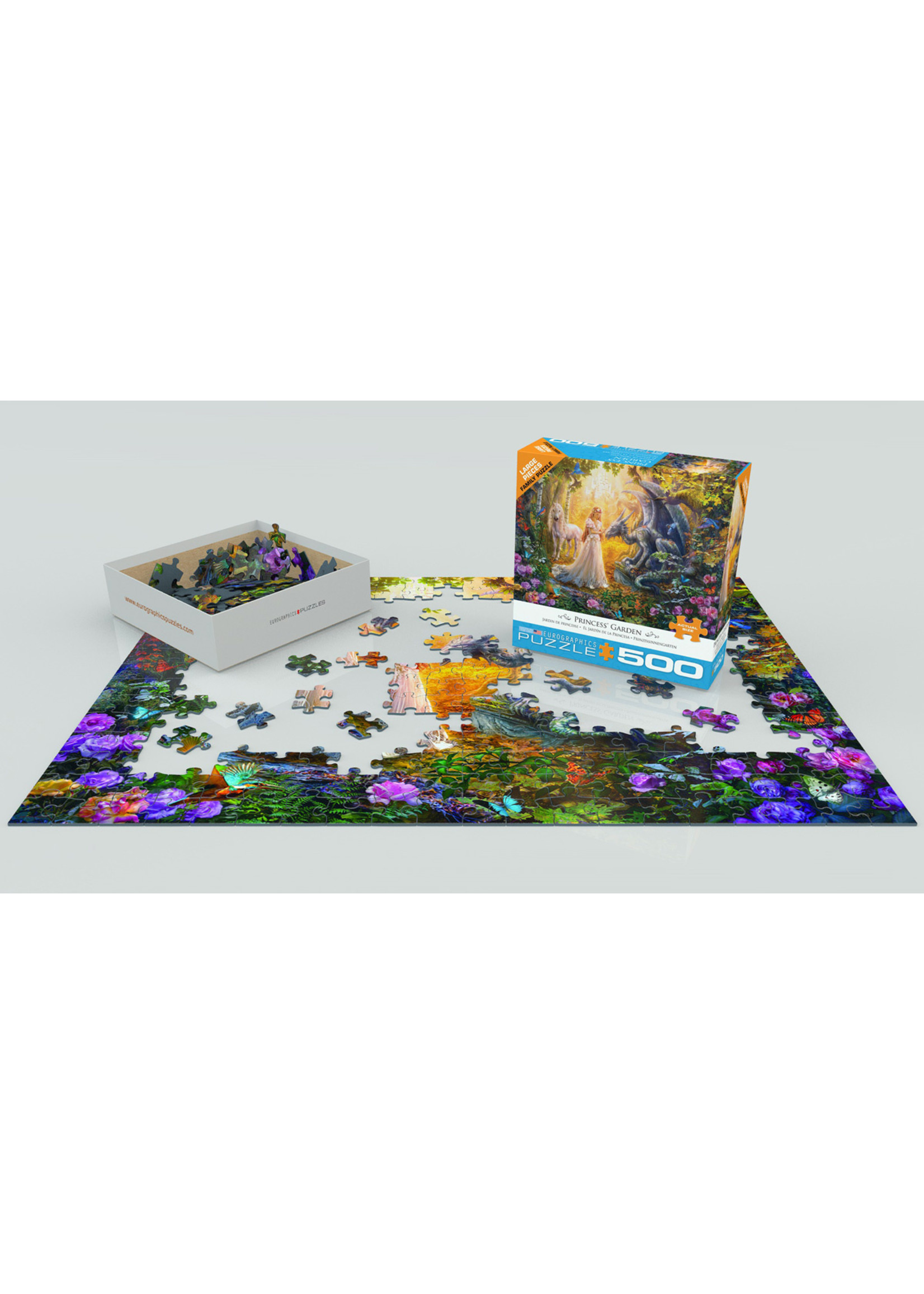 Eurographics Princess' Garden - 300 Piece Puzzle