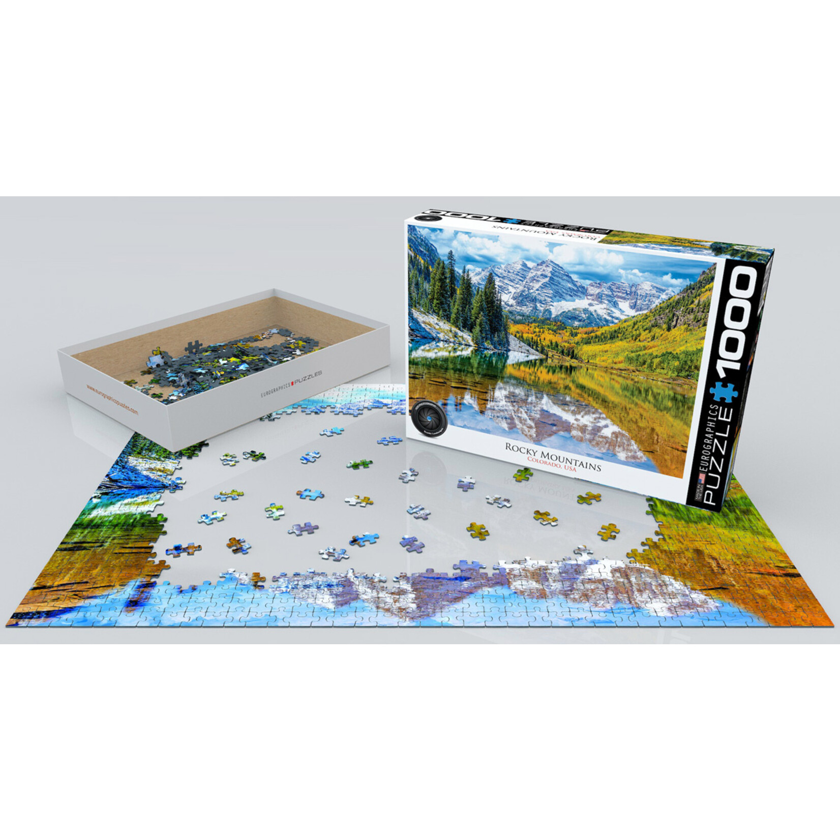 Eurographics Rocky Mountain National Park - 1000 Piece Puzzle