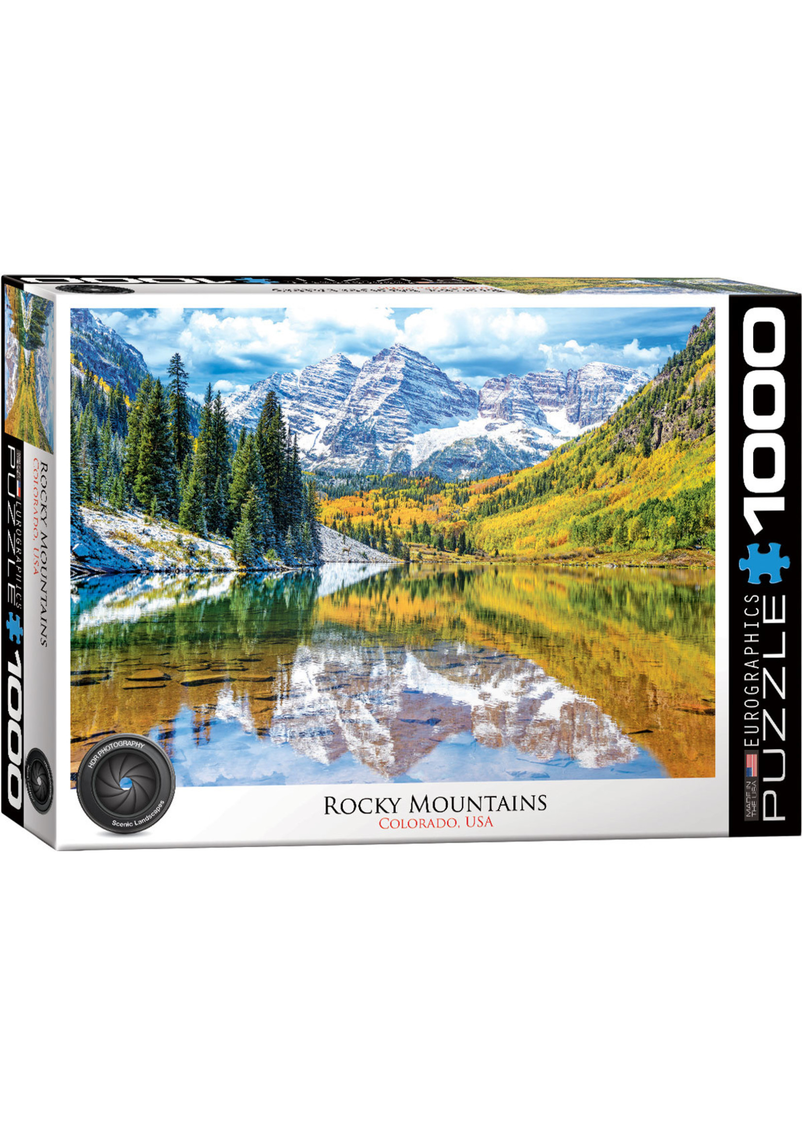 Eurographics Rocky Mountain National Park - 1000 Piece Puzzle