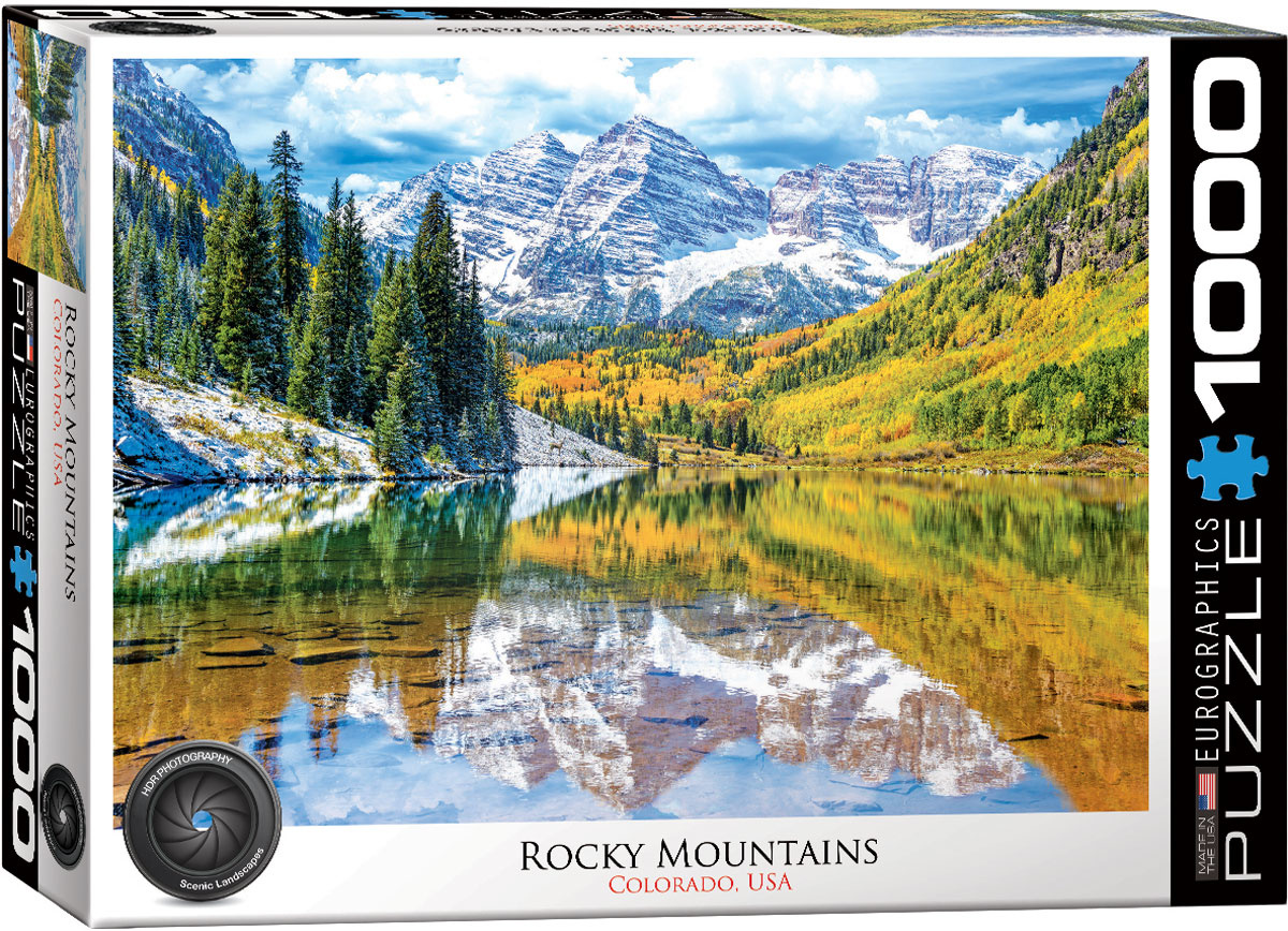 Rocky Mountain National Park - 1000 Piece Puzzle