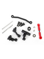 Traxxas 7538X - Steering Bellcranks, Servo Saver, Spring Retainer