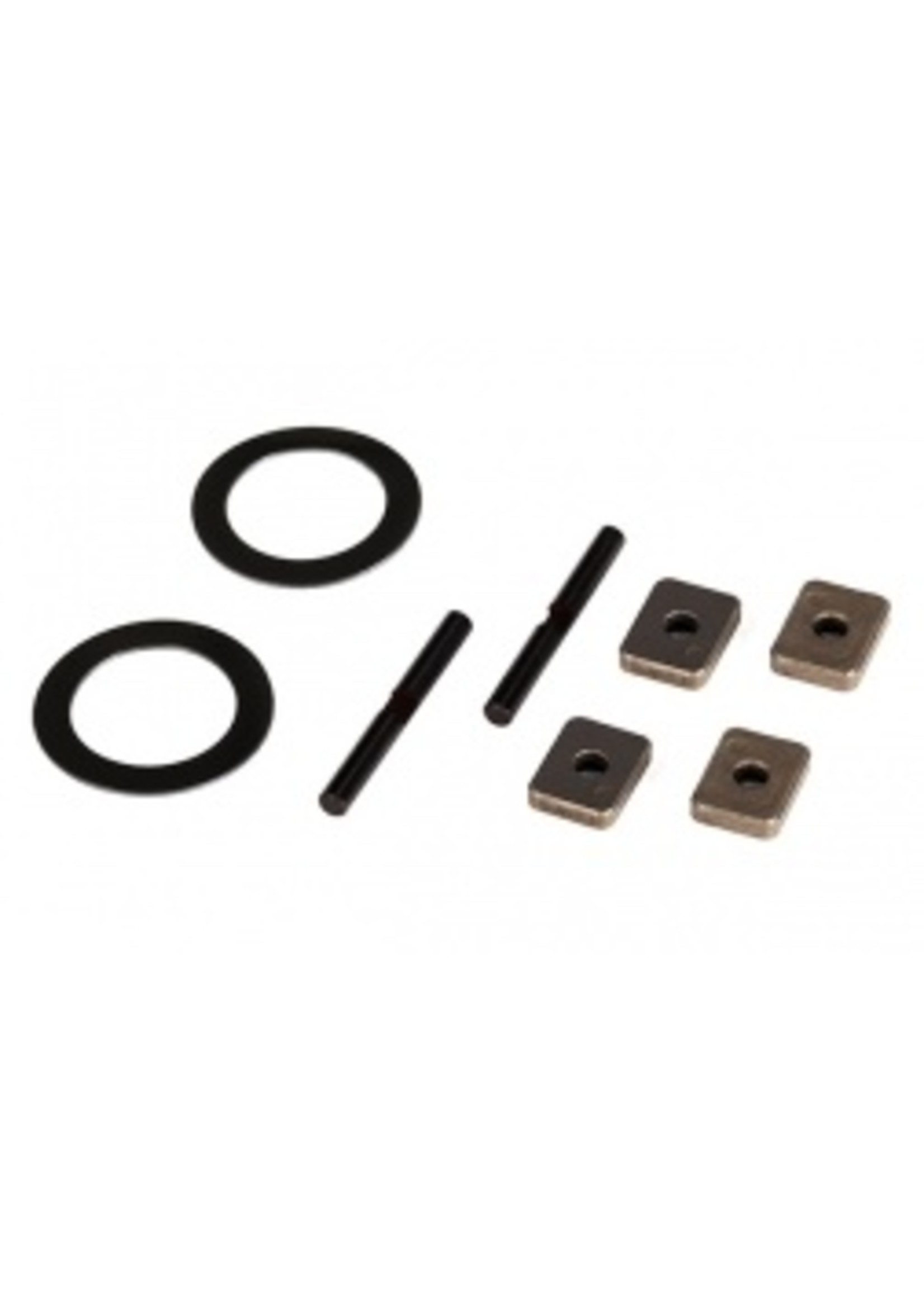 Traxxas 7783 - Spider Gear Shaft & Spacers