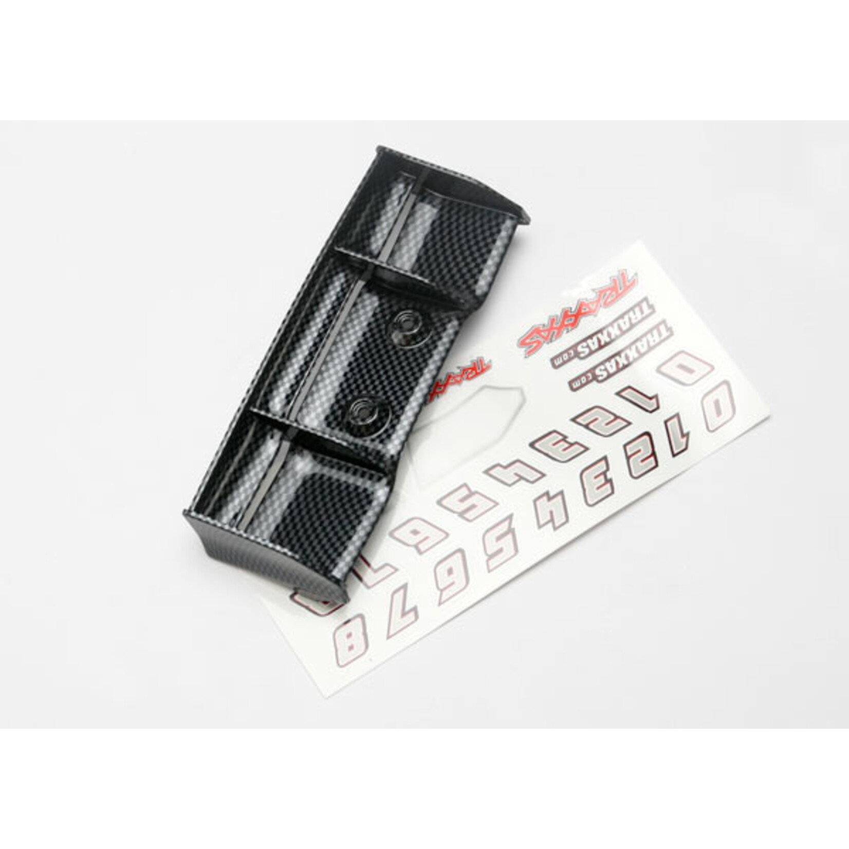 Traxxas 7122G - 1/16 E-Revo Exo-Carbon Fiber Wing