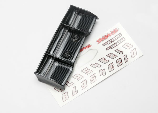 7122G - 1/16 E-Revo Exo-Carbon Fiber Wing