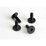 Traxxas 4859 - Screws, 3x10mm, Flat Head (Hex Drive)