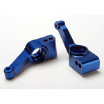 Traxxas 1952X - Aluminum Rear Stub Axle Carriers - Blue