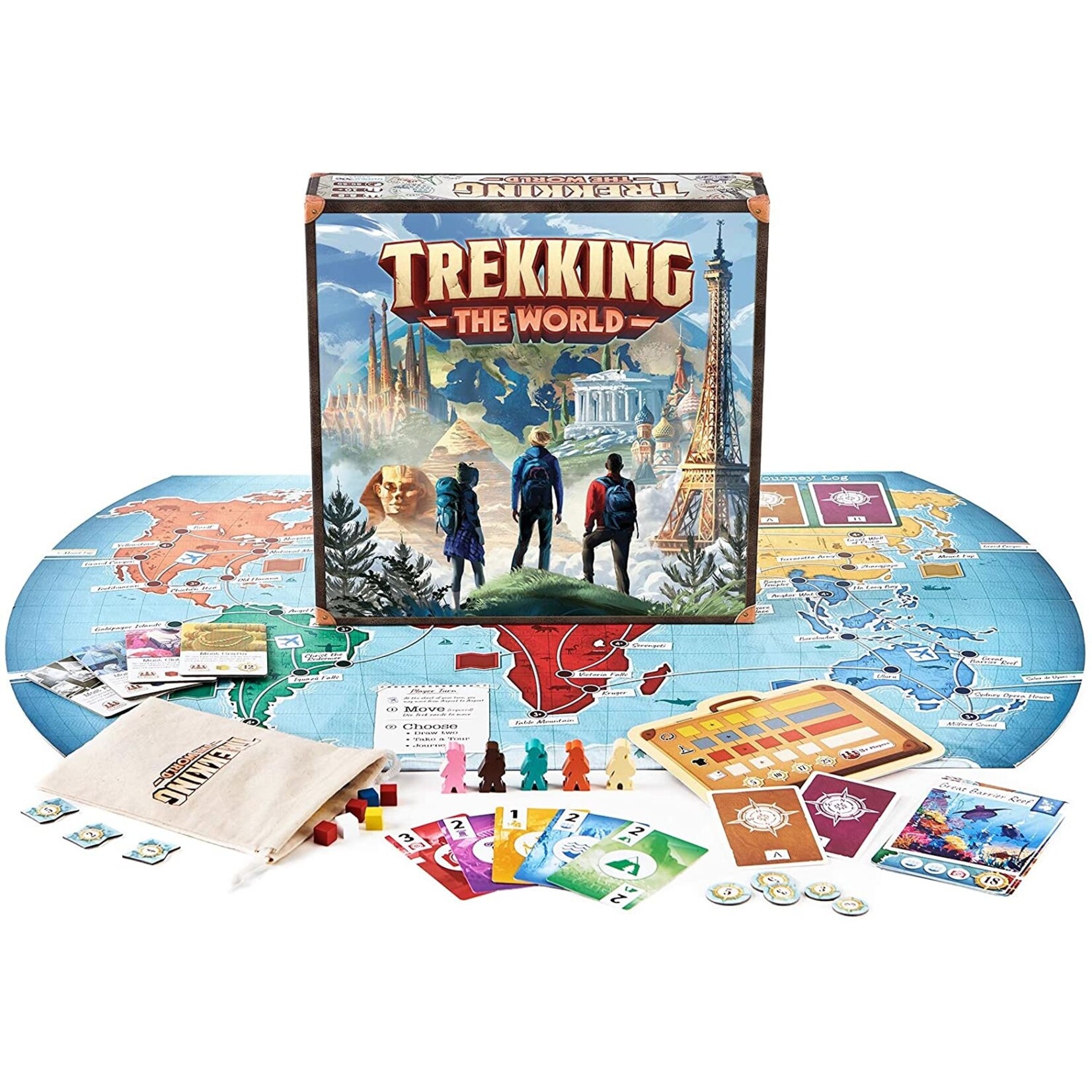 Underdog Games Trekking The World
