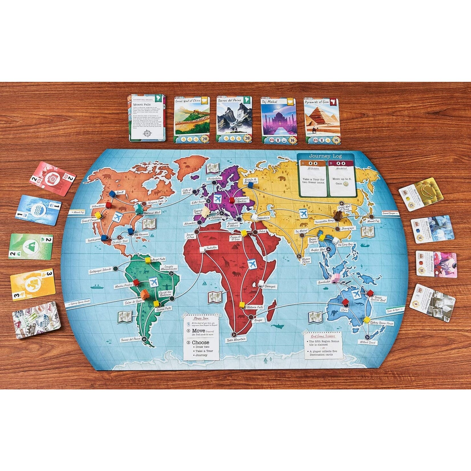 Underdog Games Trekking The World