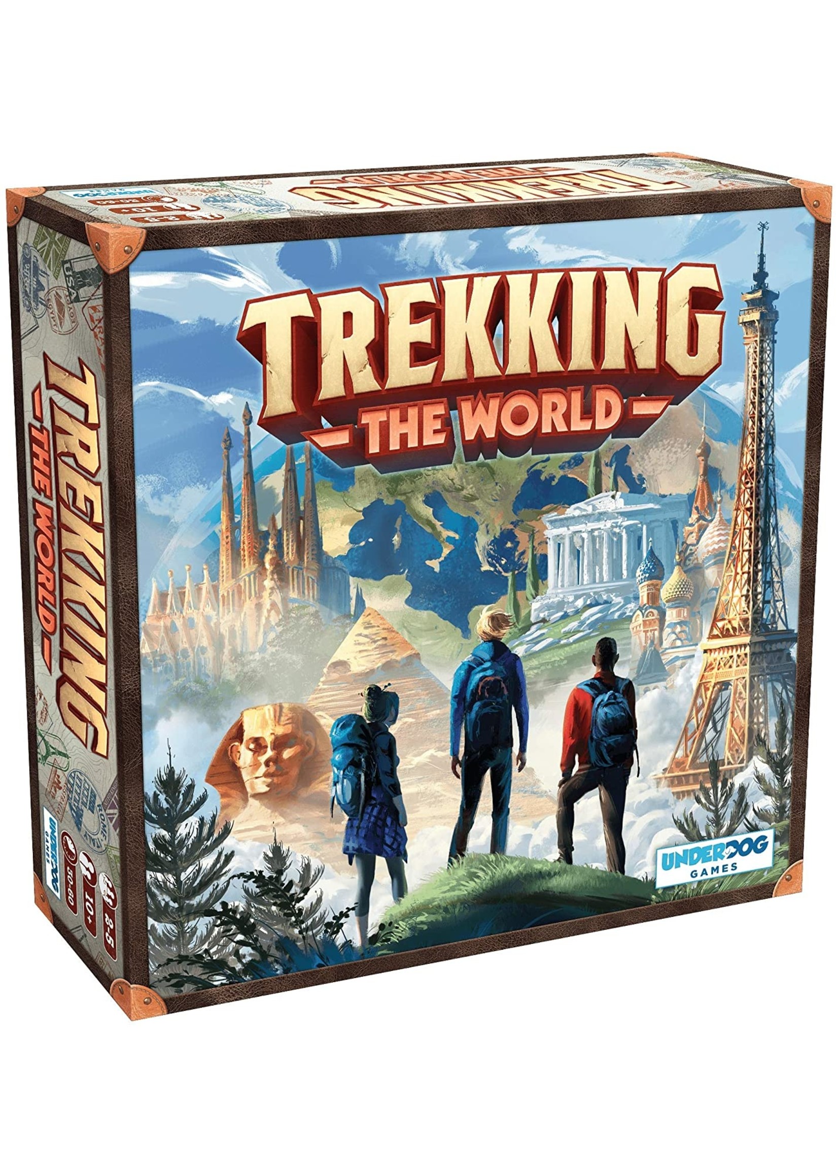 Underdog Games Trekking The World Board Game Hub Hobby