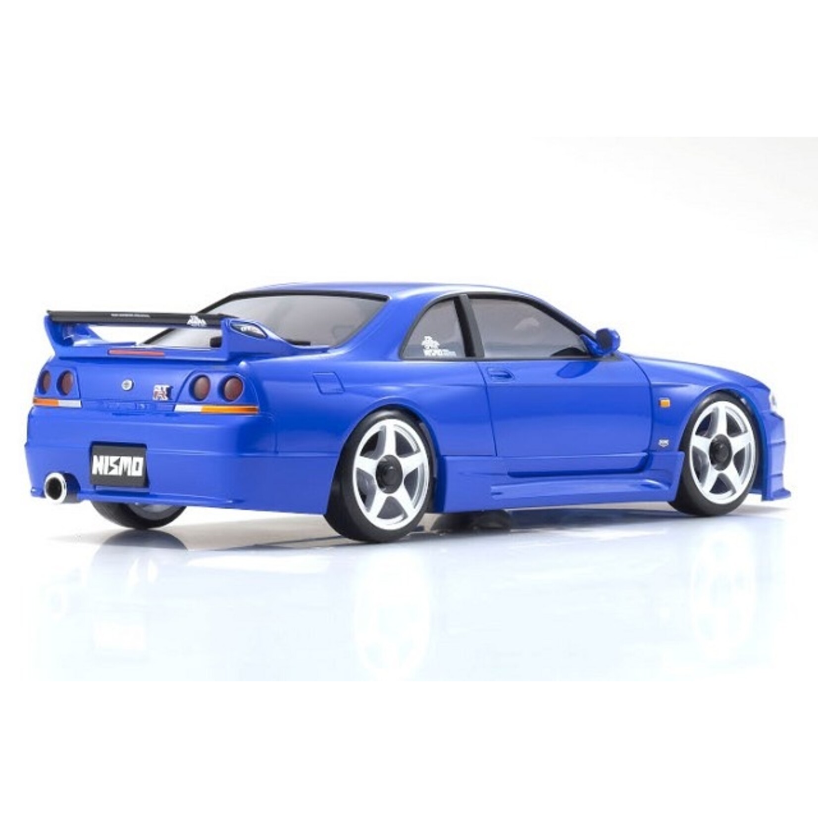 Kyosho 32616BL - MINI-Z AWD Skyline GT-R R33 - Blue