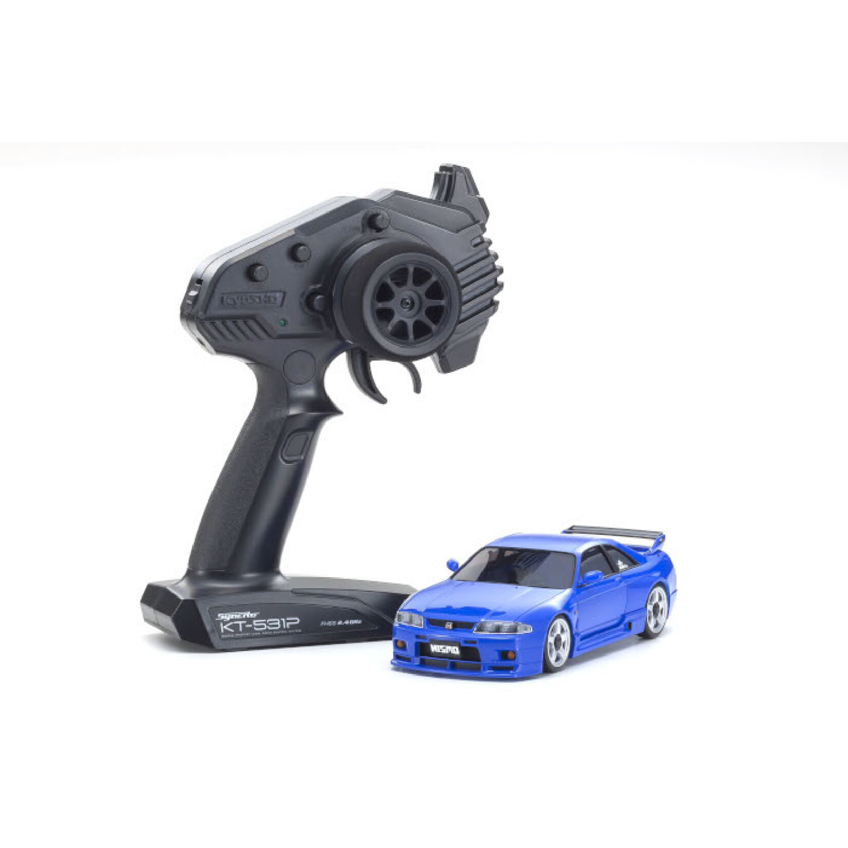 Kyosho 32616BL - MINI-Z AWD Skyline GT-R R33 - Blue
