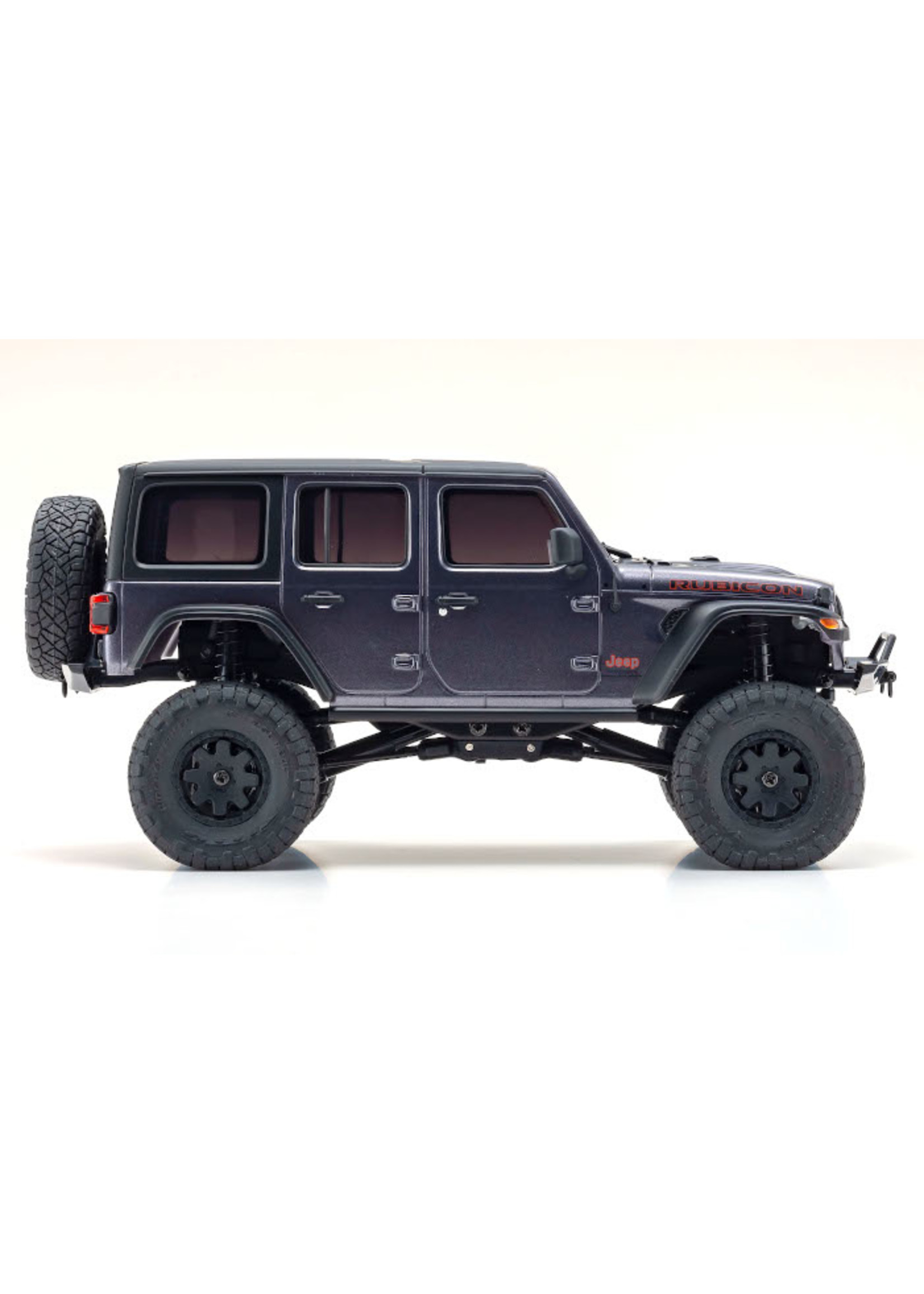 Kyosho 32521GM - MINI-Z 4×4 Jeep Wrangler Unlimited Rubicon Readyset - Granite Crystal Metallic